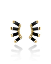 Sunshine black diamond Earrings